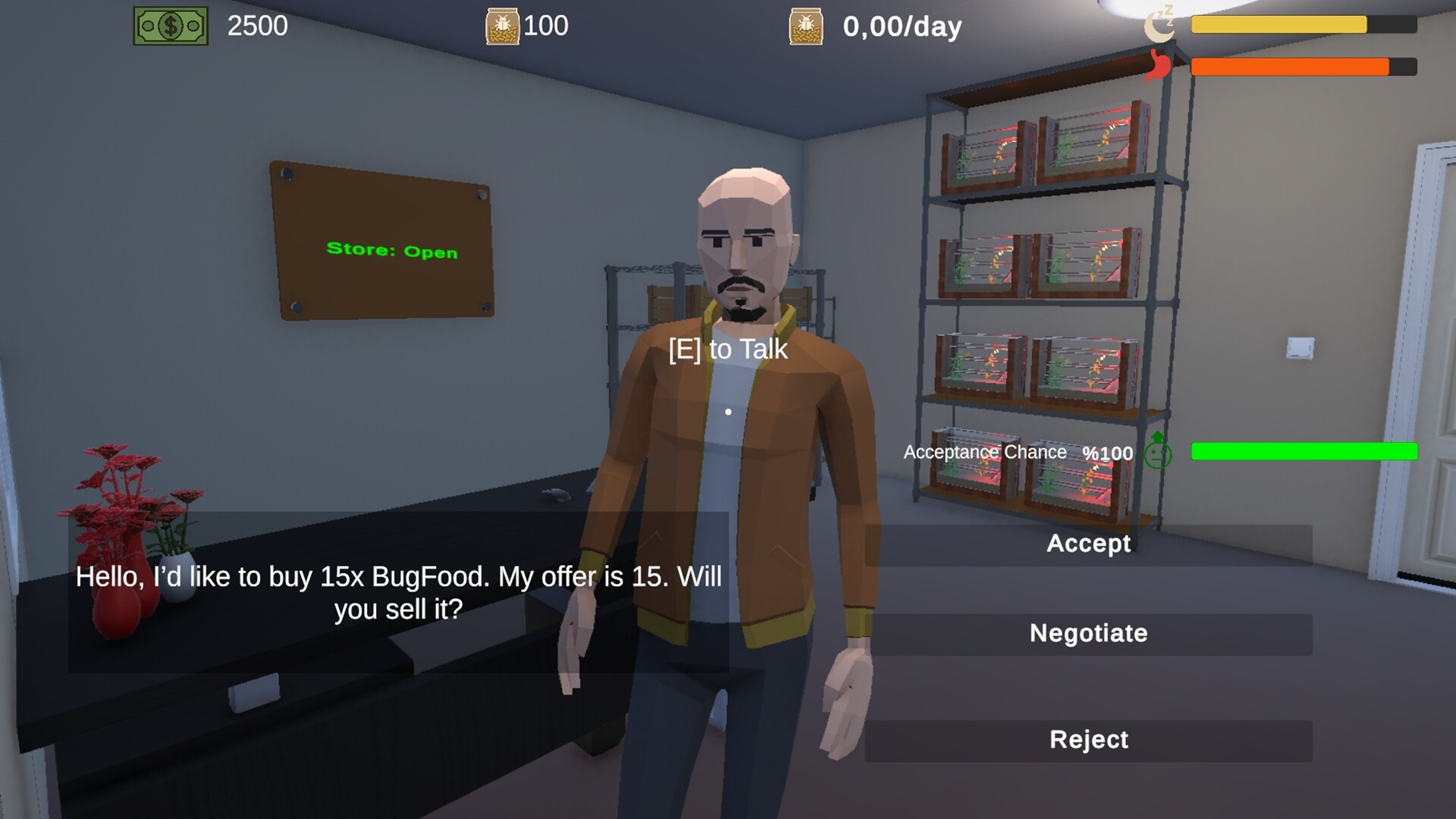 BugLab Simulator